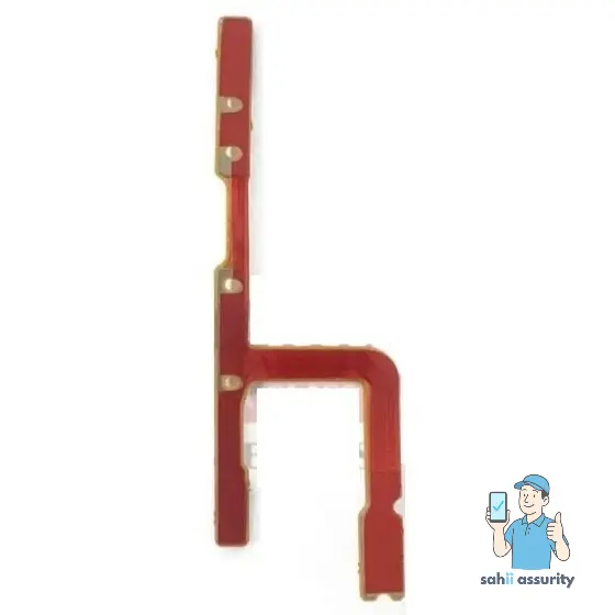 Power Button Flex Cable for Tecno Spark 20 Pro thumbnail